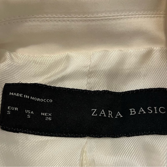 Zara white blazer - Picture 4 of 4